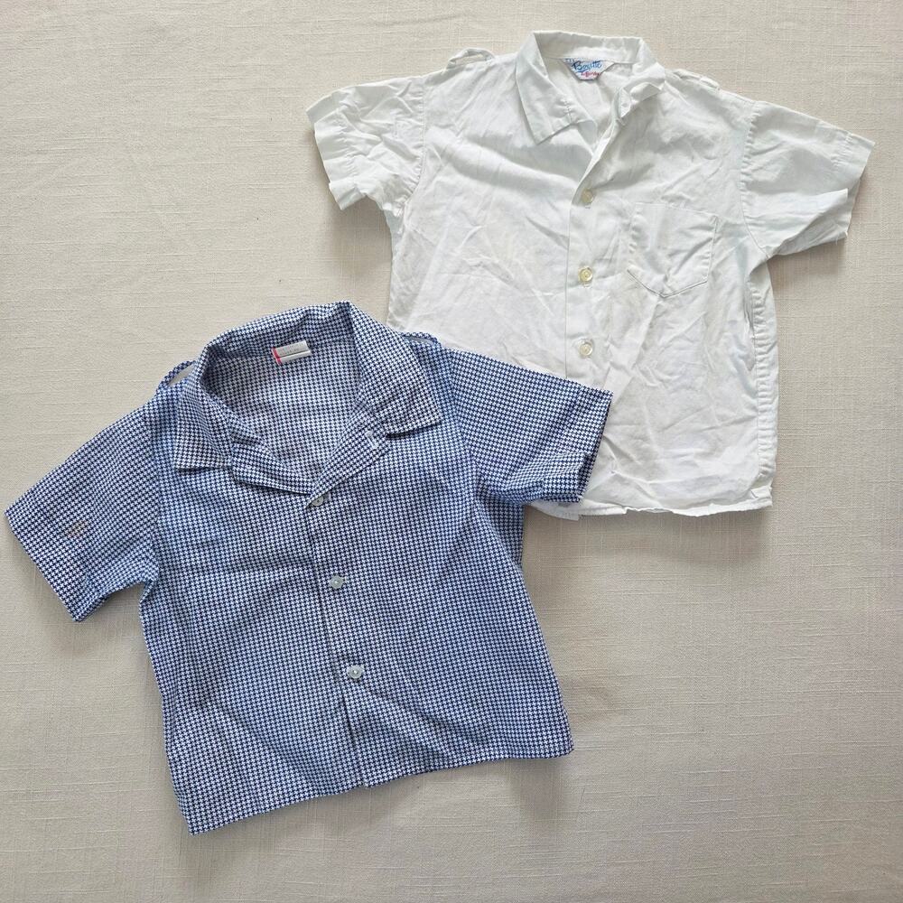 Vintage Boys Classic Shirts Bundle 18-24 months